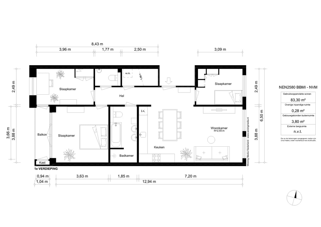 Foto 37 van Admiraal De Ruijterweg 101-1