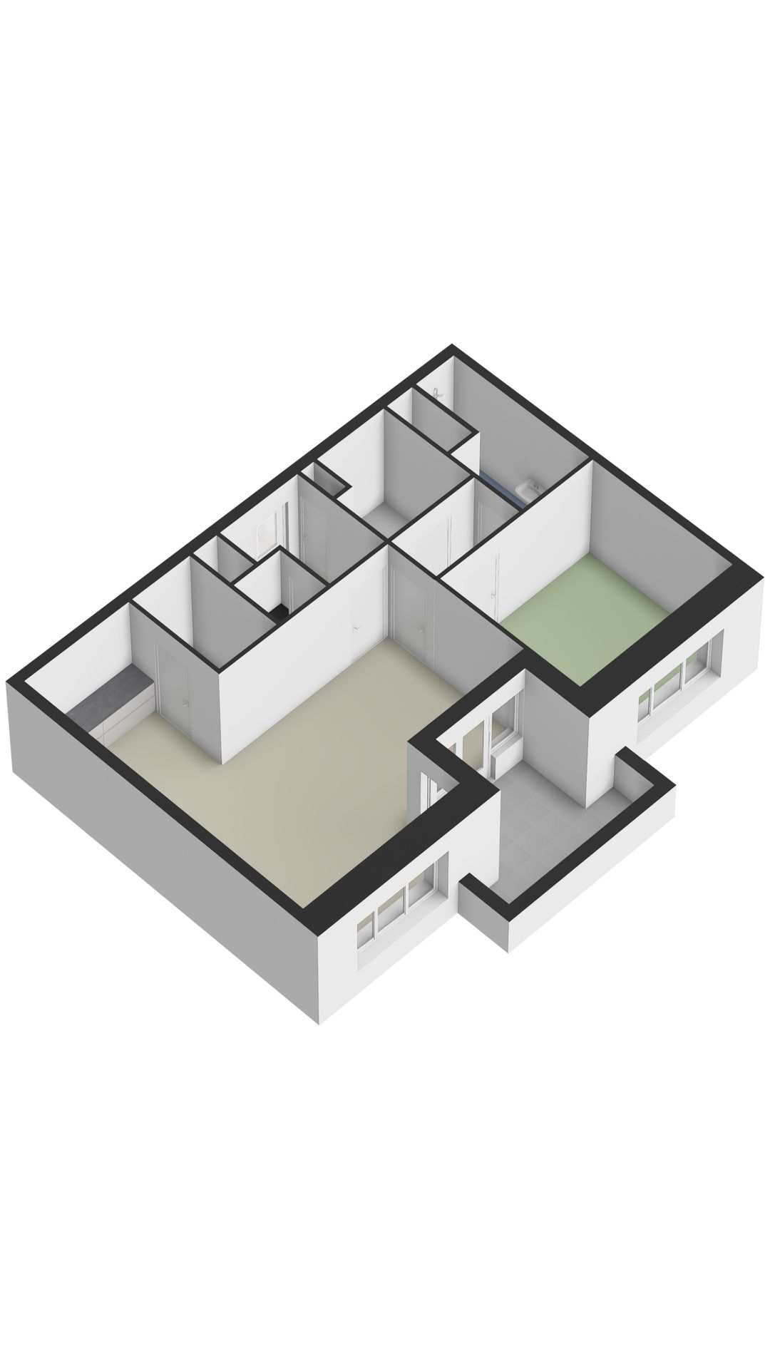 Foto 13 van Parkzicht - Appartementen (Bouwnr. 91)