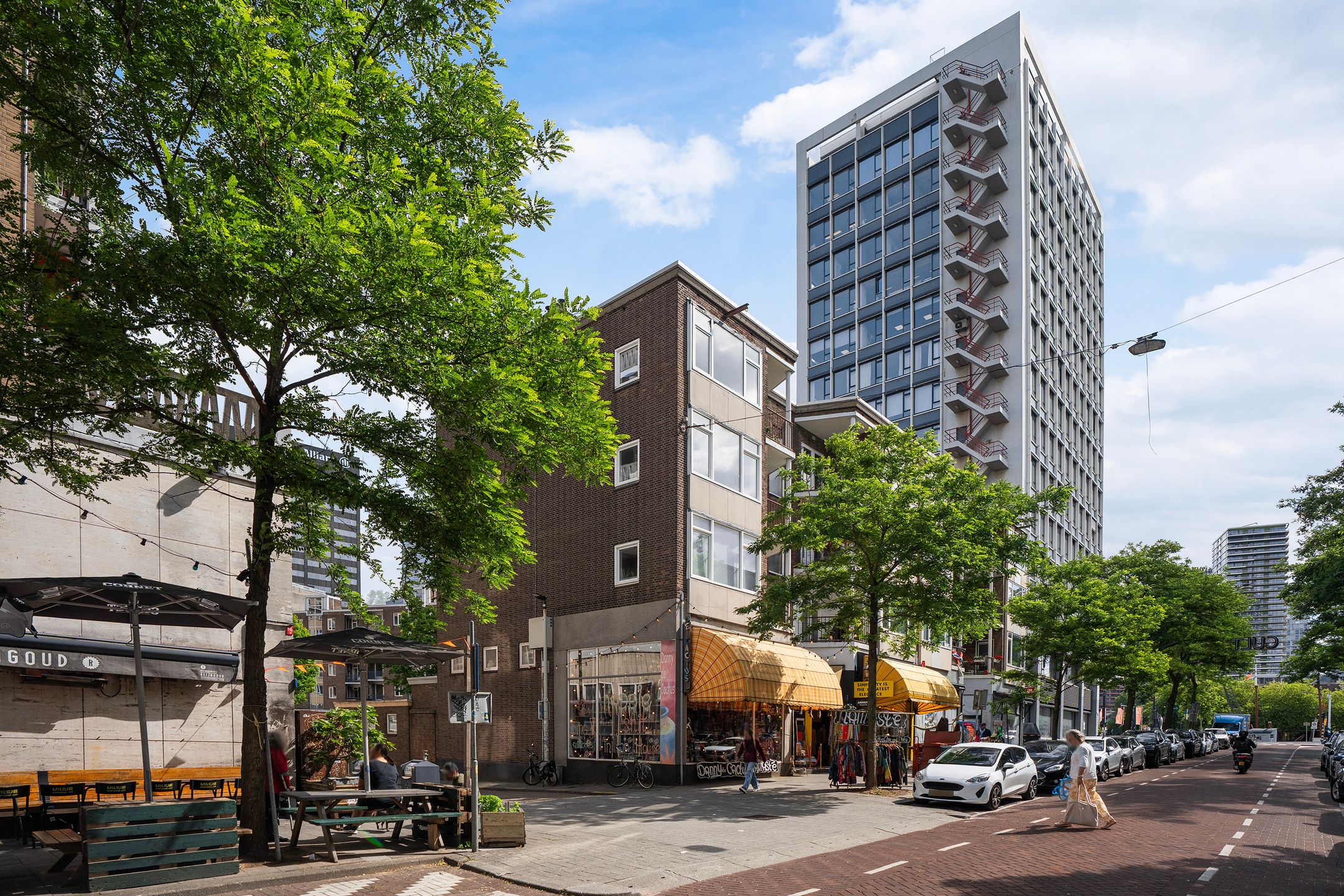 Schilderstraat 63-D Rotterdam - Aanzicht 2