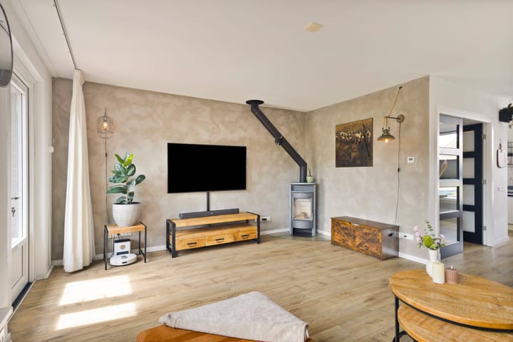 Tussenwoning te koop: Merellaan 9, Anna Paulowna