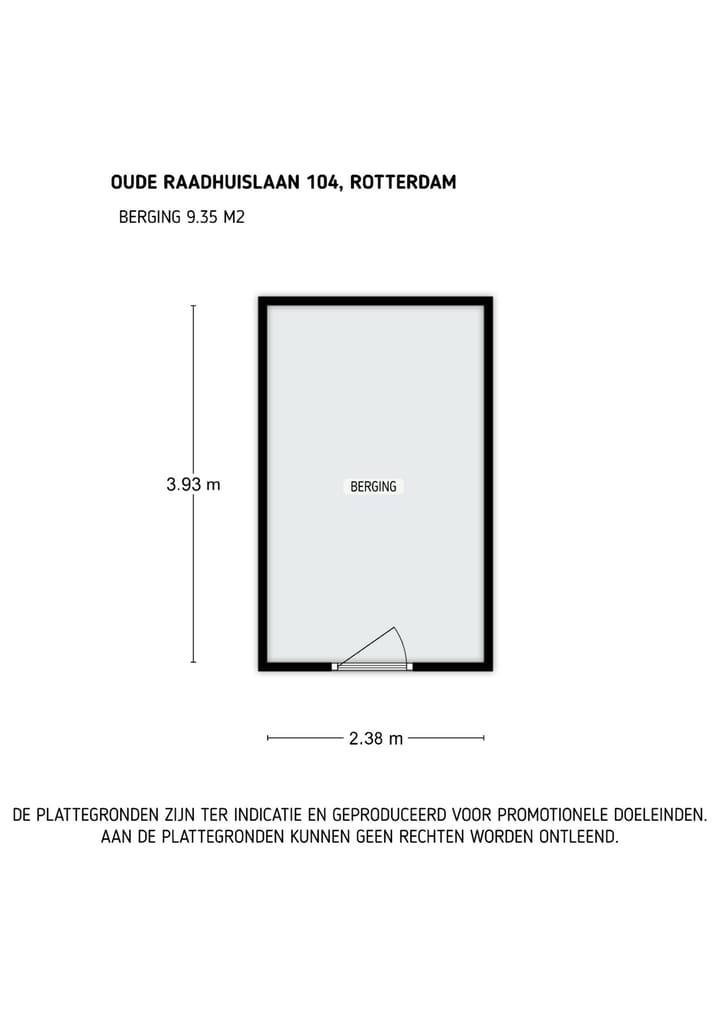 Appartement te koop: Oude Raadhuislaan 104, Rotterdam