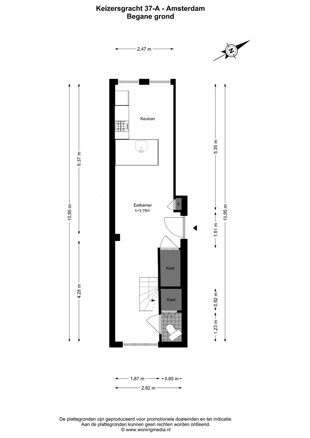 Foto 32 van Keizersgracht 37-A