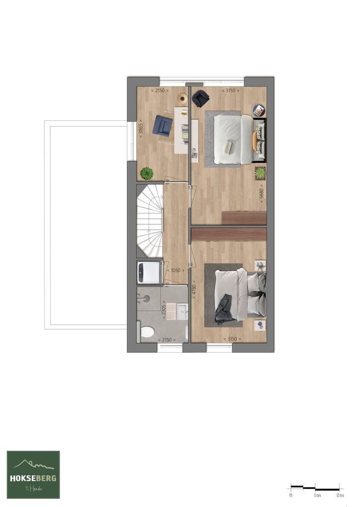 Vrijstaande woning te koop: Houtwallen 1(BOUWNUMMER-26), 'T Harde