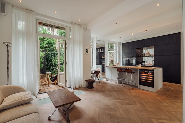 Appartement te koop: Nieuwe Achtergracht 27H, Amsterdam
