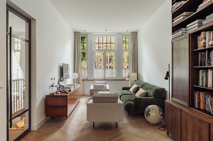 Appartement te koop: Nieuwe Achtergracht 27H, Amsterdam