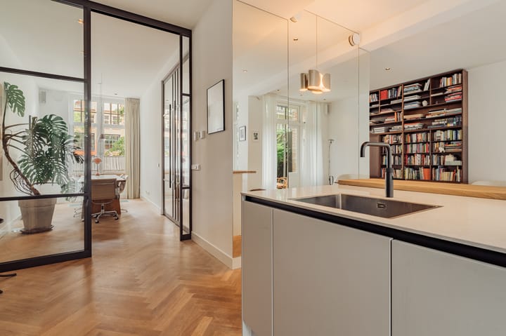 Appartement te koop: Nieuwe Achtergracht 27H, Amsterdam
