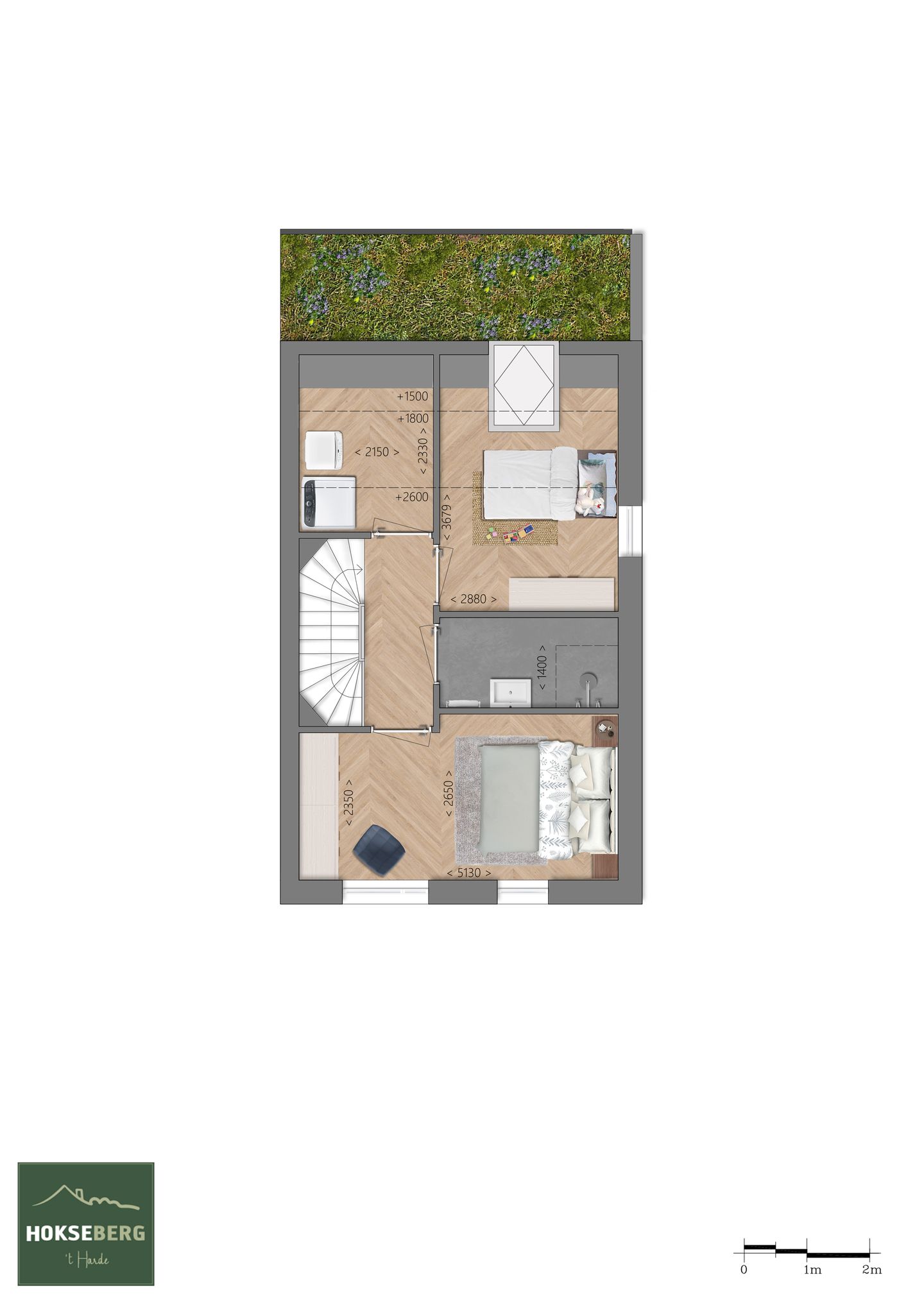Foto 10 van Bosanemoon 9 (Bouwnummer 34)