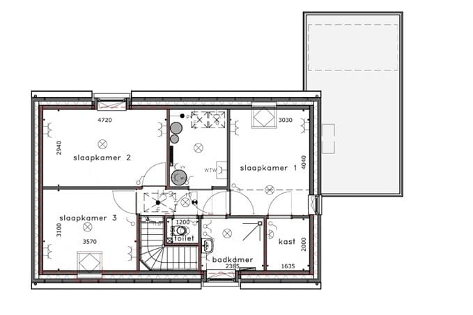 Foto 4 van Paense Parel - vrijstaand (Bouwnr. 9)