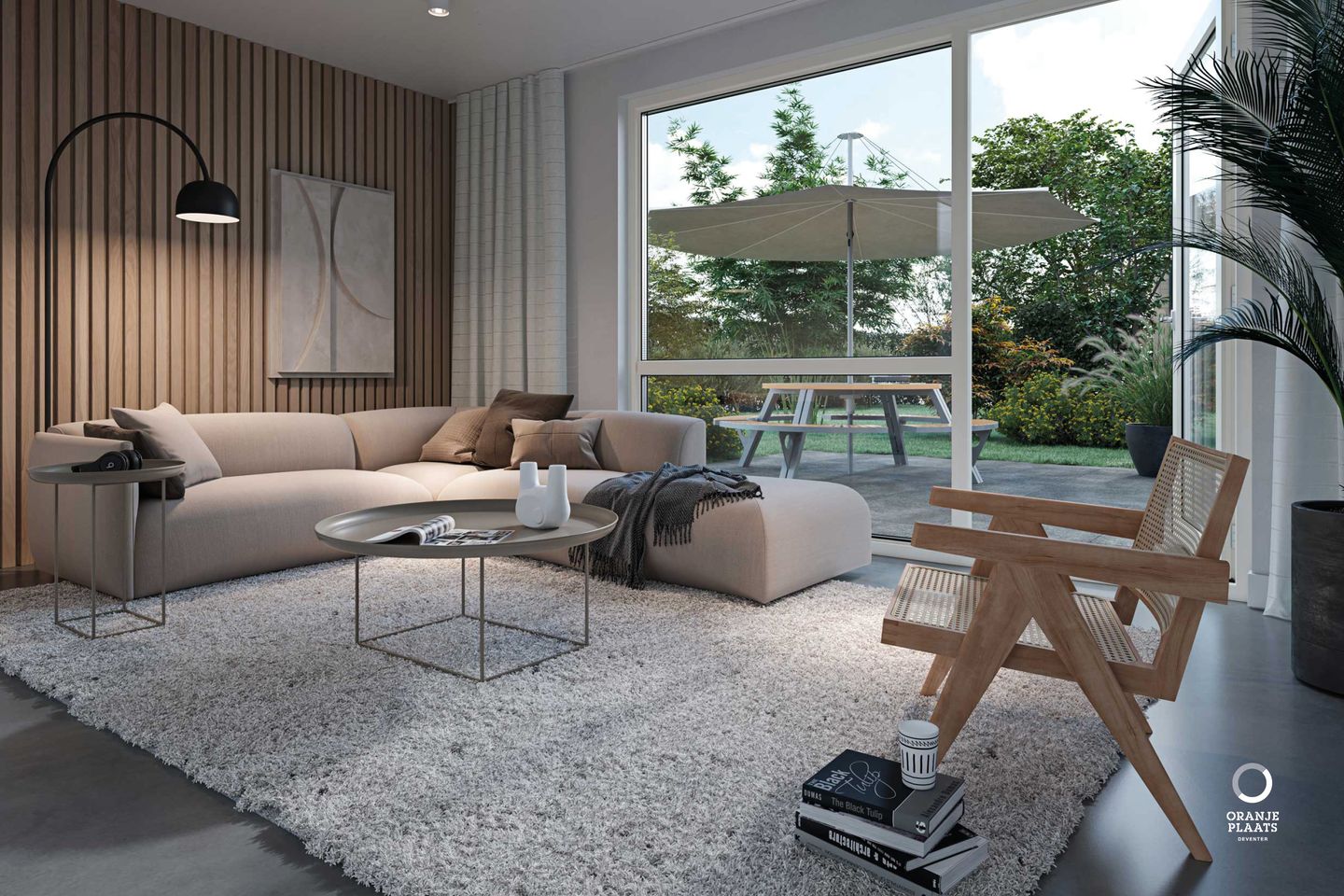 Foto 4 van Drielaagse tussenwoning 5.4m breed (Bouwnr. Bwnr.18)