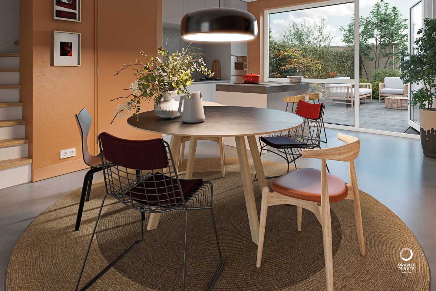 Foto 5 van Drielaagse tussenwoning 4.2m breed (Bouwnr. Bwnr.17)