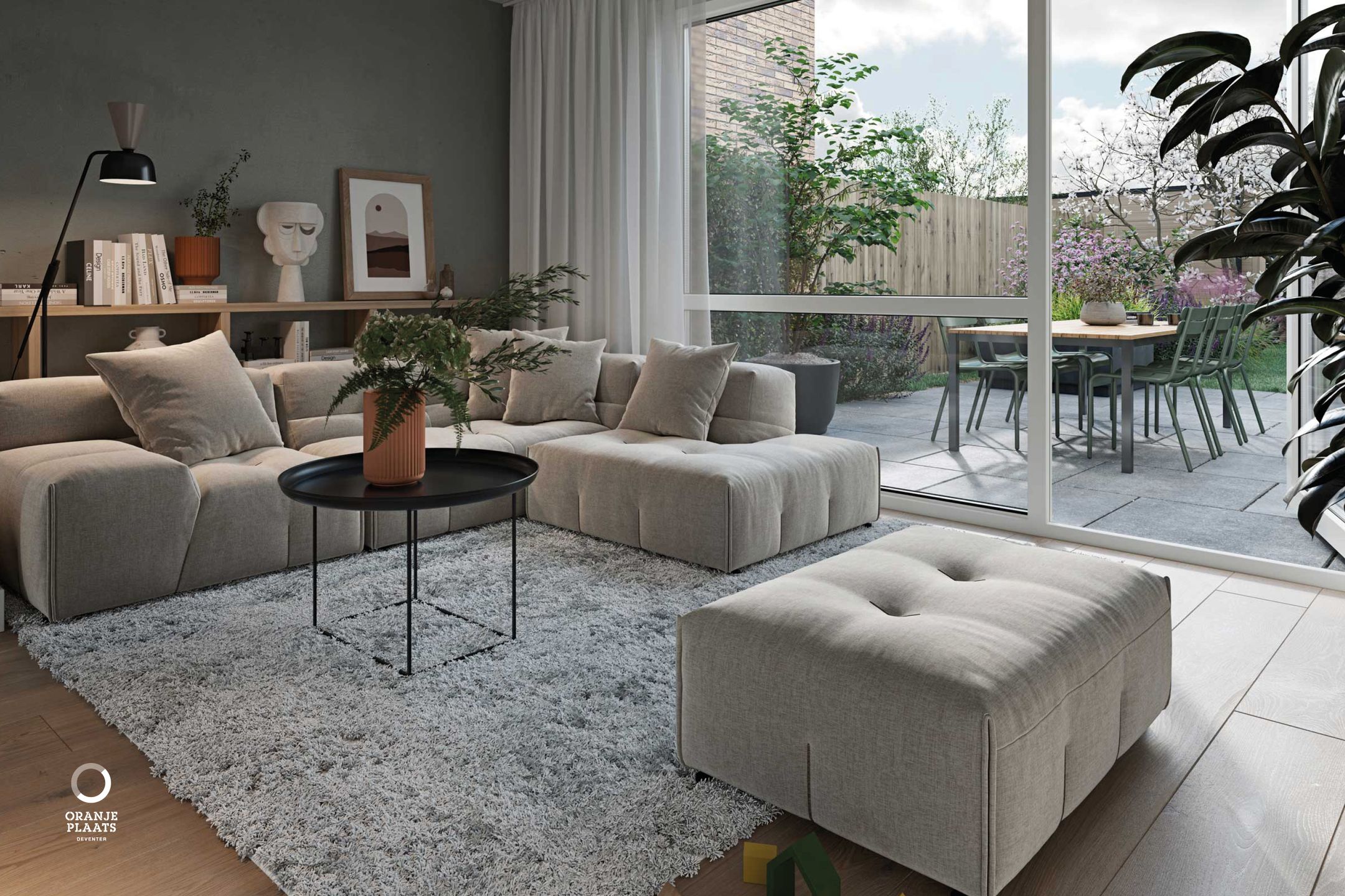 Foto 6 van Drielaagse tussenwoning 5.4m breed (Bouwnr. Bwnr.18)
