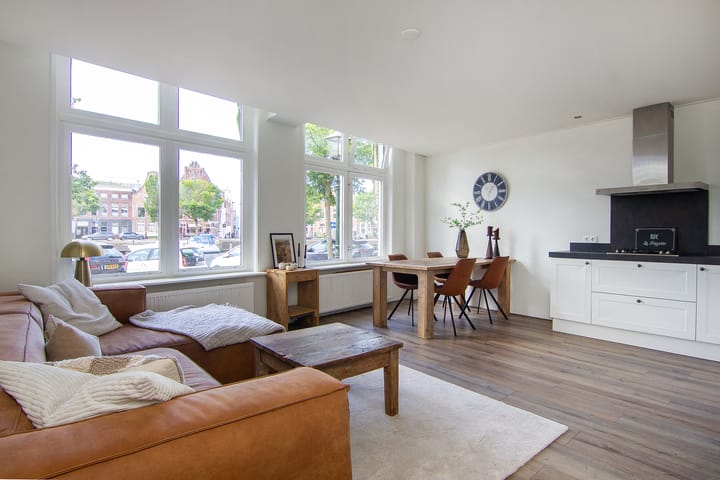 Appartement te koop: Spaarne 77, Haarlem