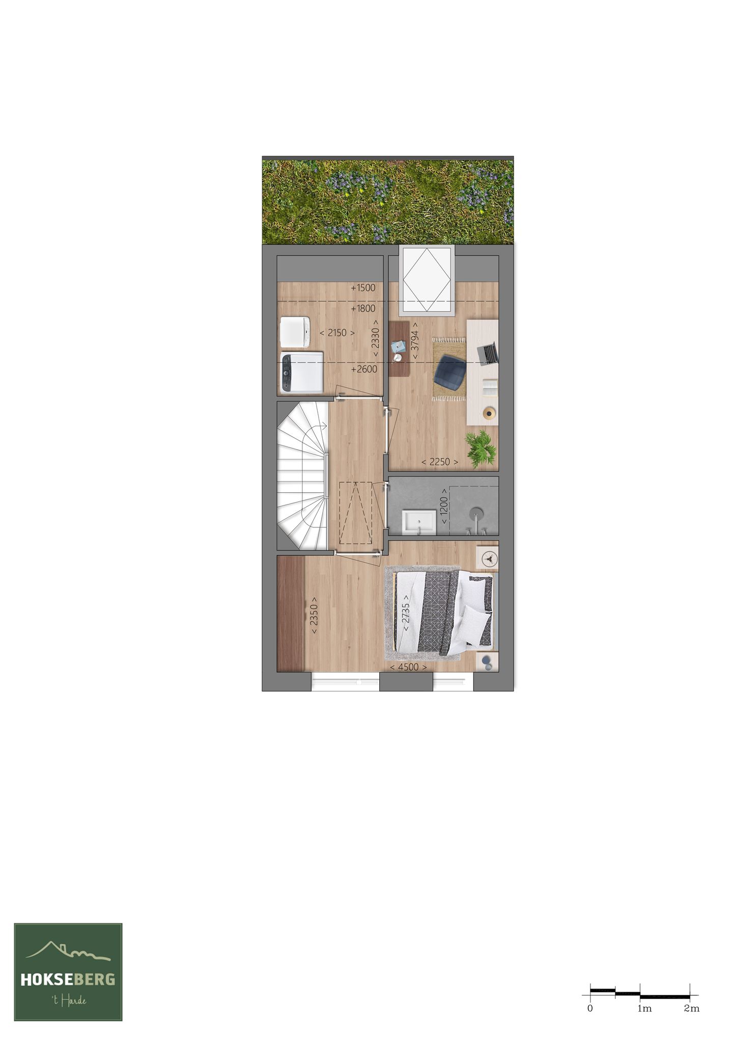 Foto 10 van Bosanemoon 33 (Bouwnummer 45)