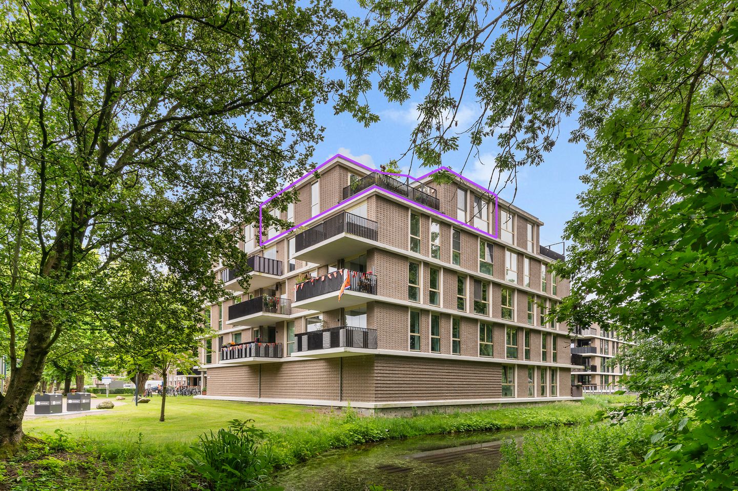 Foto 1 van Blauwe Berg 23-B