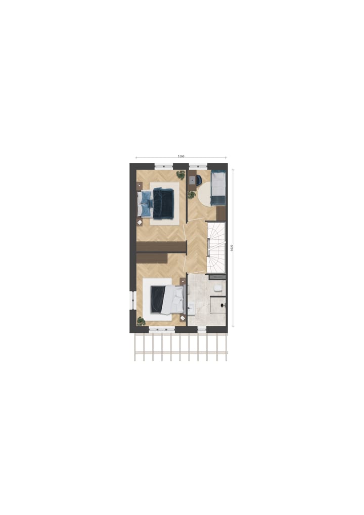 Foto 4 van Hoekwoning (Bouwnr. 33)