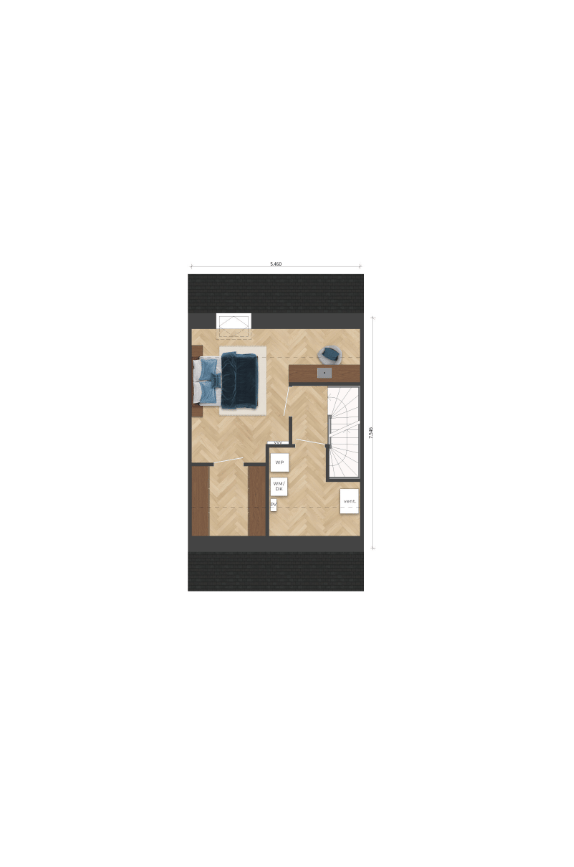 Photo 6 of Tussenwoning (Bouwnr. 42)