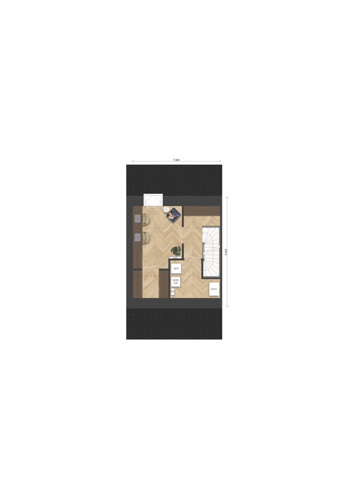 Foto 5 van Tussenwoning (Bouwnr. 36)