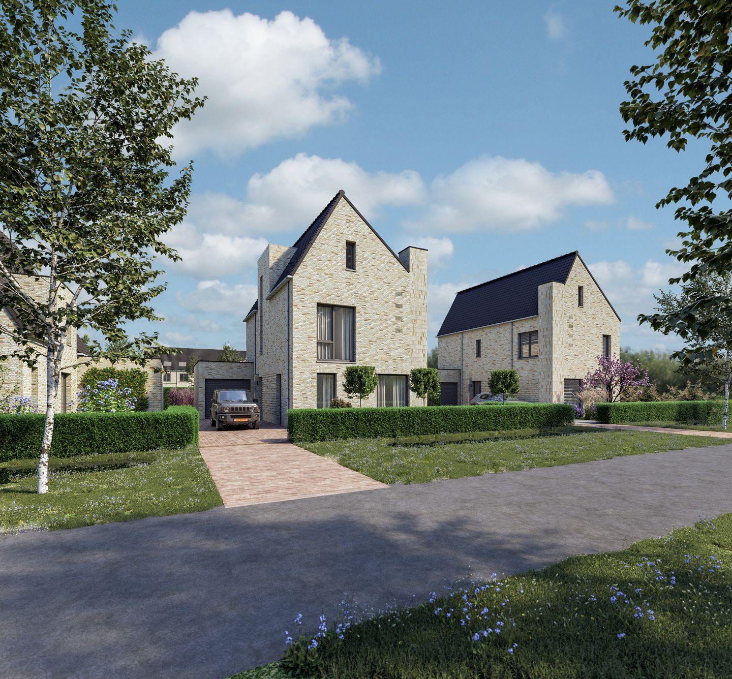 Foto 1 van 't Kleiland bouwnummer 19