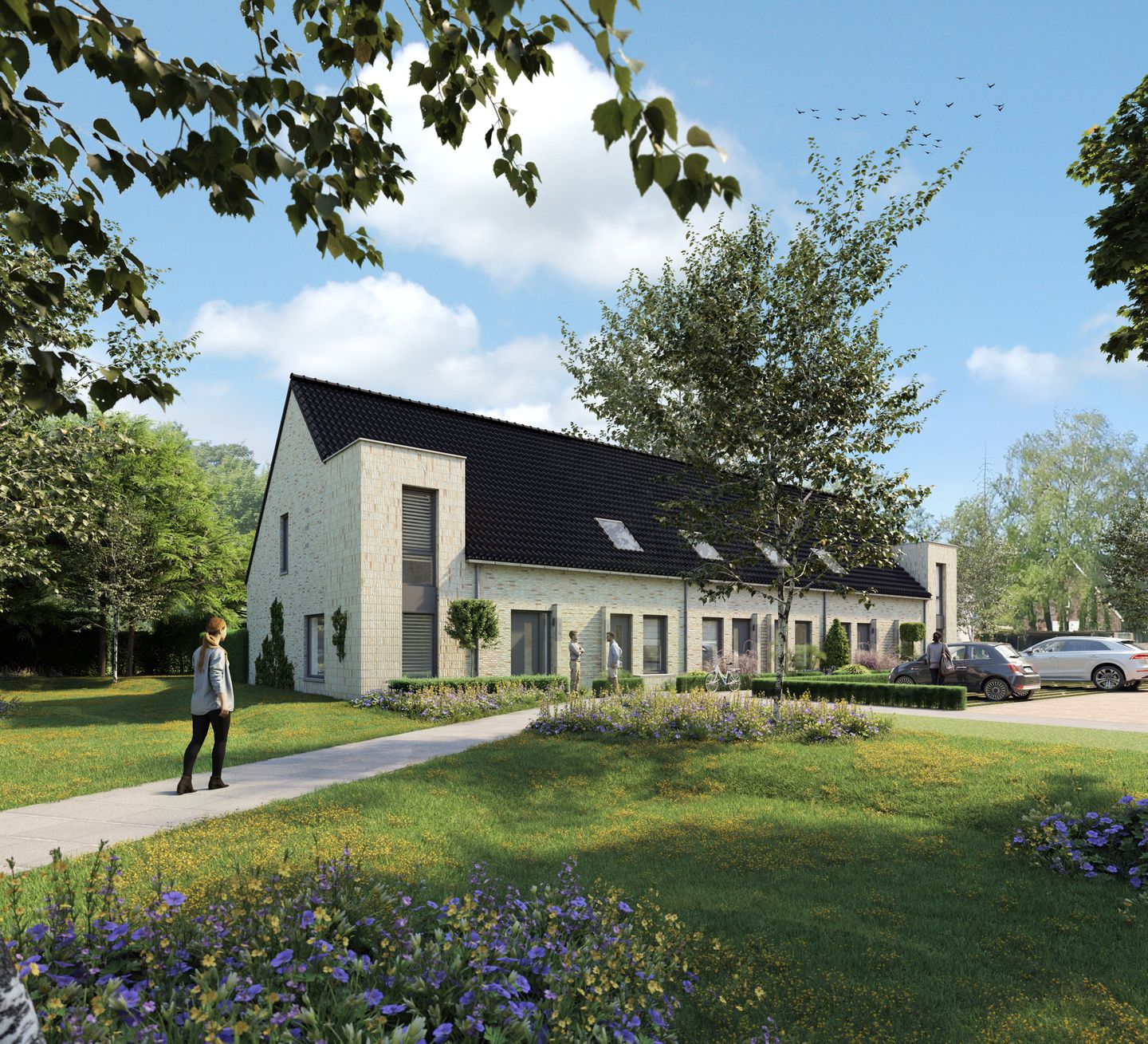Foto 1 van 't Kleiland bouwnummer 4