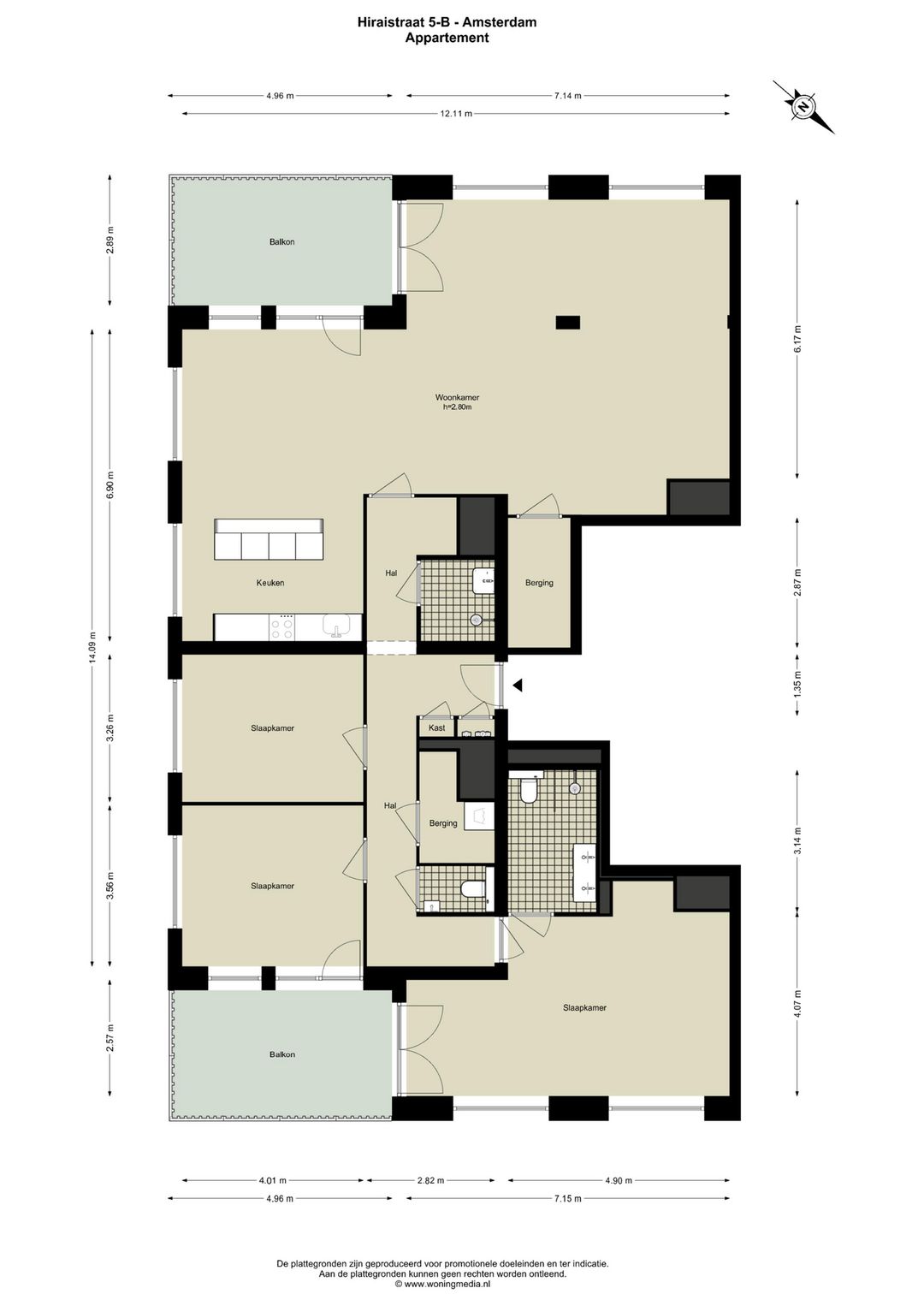 Foto 47 van Hiraistraat 5-B178
