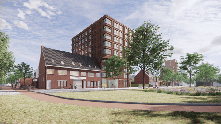 Hoekpand KlaversJansen | 3 Kluswoningen | Binnenkort in de verkoop!