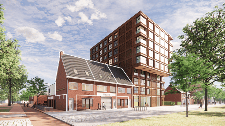 Hoekpand KlaversJansen | 3 Kluswoningen | Binnenkort in de verkoop!
