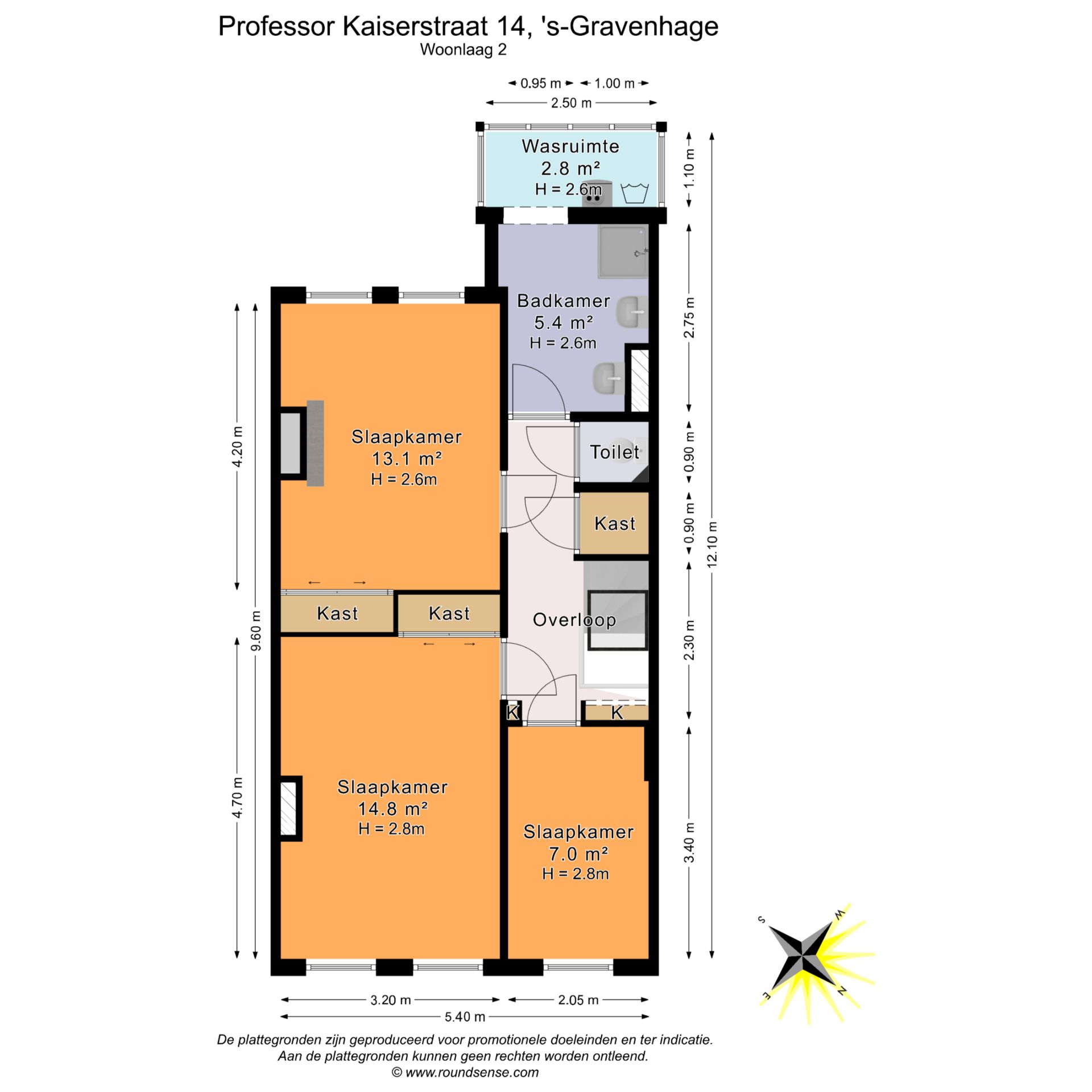 Foto 48 van Professor Kaiserstraat 14