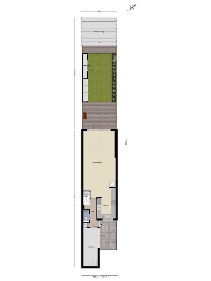Tussenwoning te koop: Schutterweg 7, Amsterdam