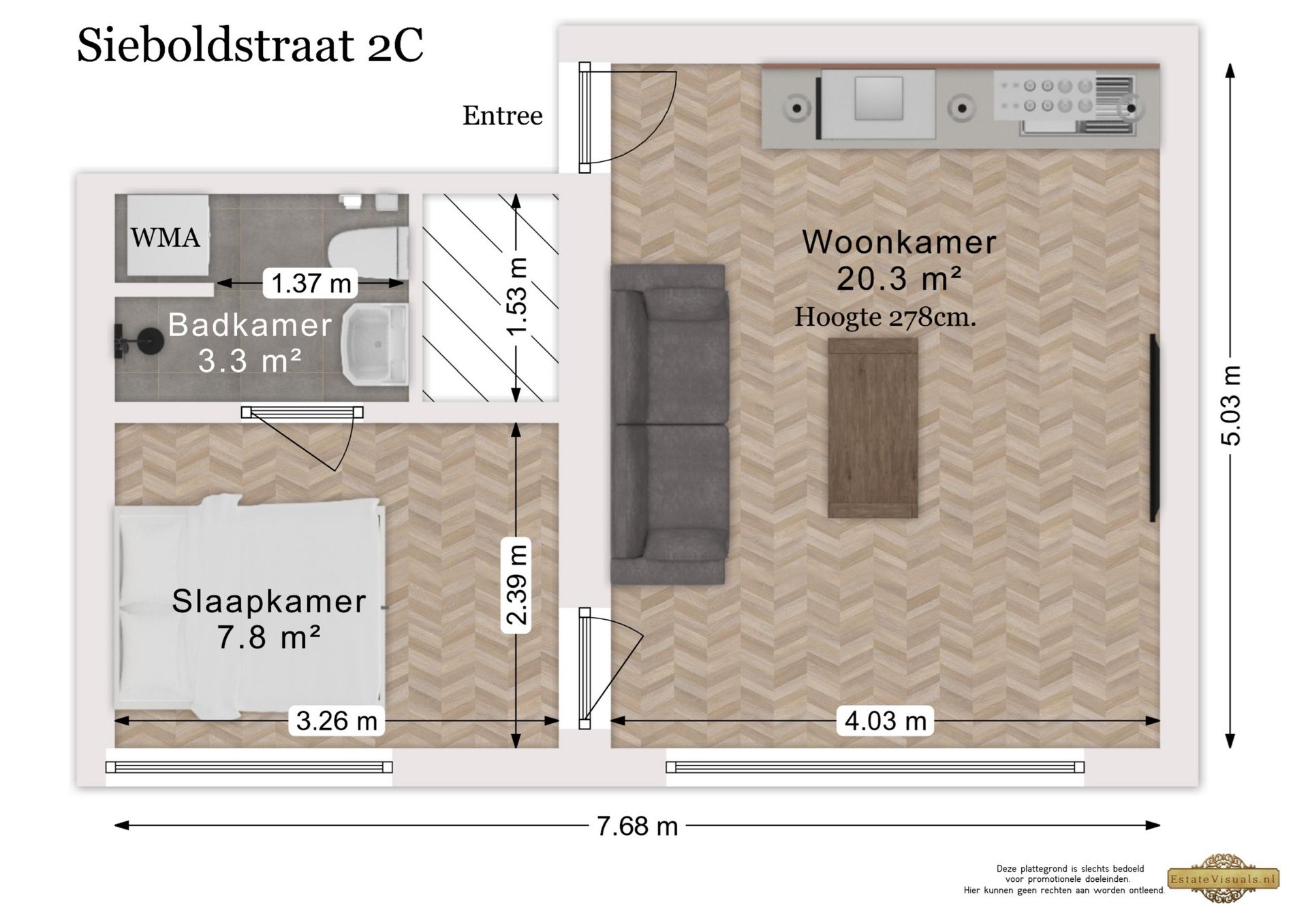 Photo 18 of Sieboldstraat 2-C