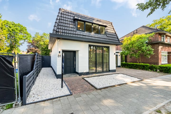 Vrijstaande woning te koop: Willibrorduslaan 81, Waalre
