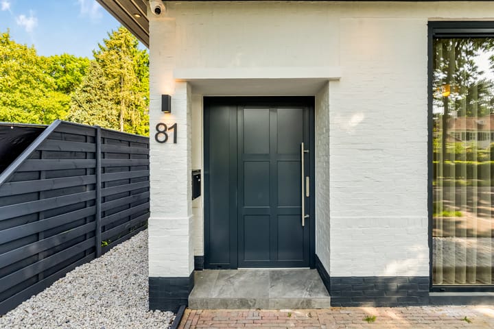 Vrijstaande woning te koop: Willibrorduslaan 81, Waalre