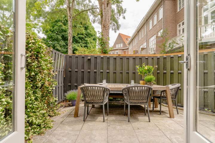 Tussenwoning te koop: Bachstraat 11, Amsterdam