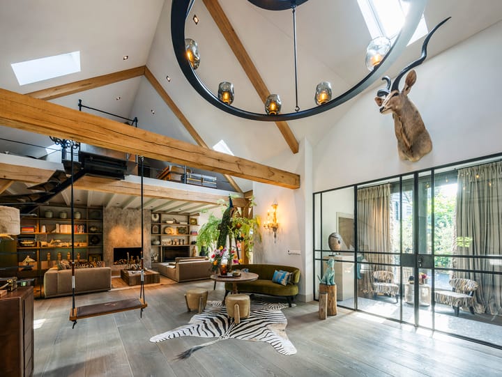 Vrijstaande woning te koop: Langeweg 5, Blaricum