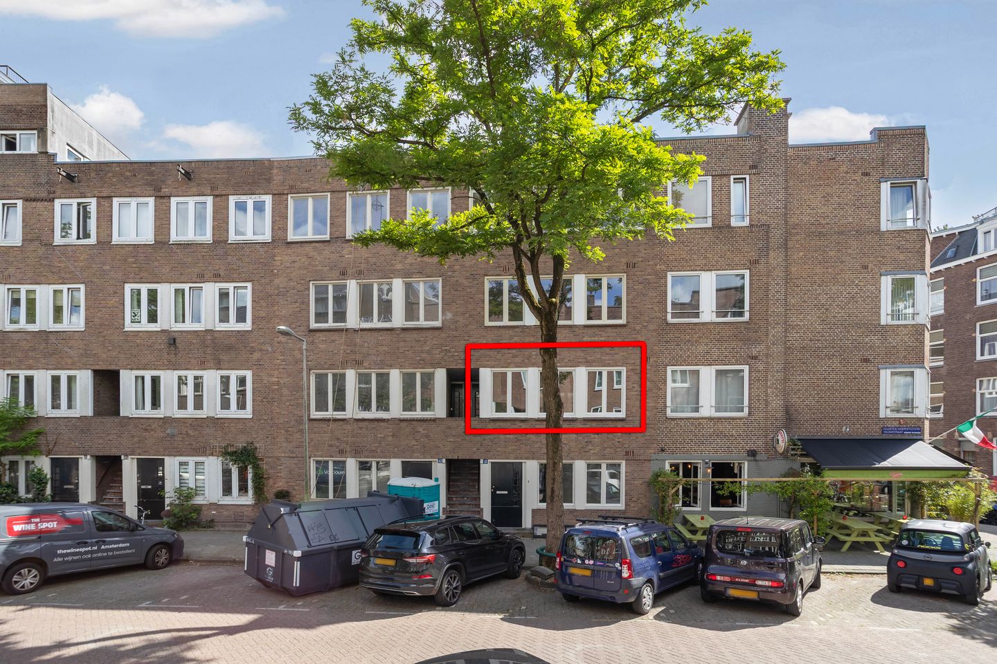 Foto 25 van Maarten Harpertszoon Trompstraat 41-1