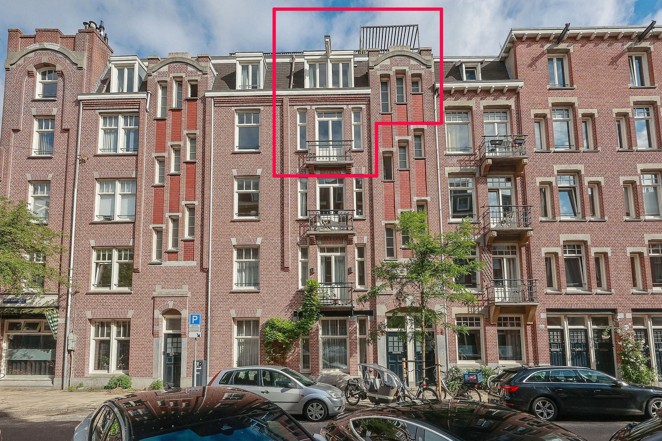 Eerste Helmersstraat 218- 218 3