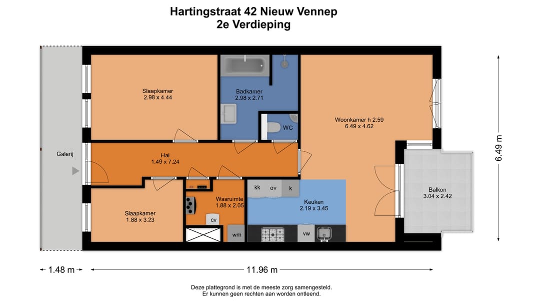 Foto 32 van Hartingstraat 42