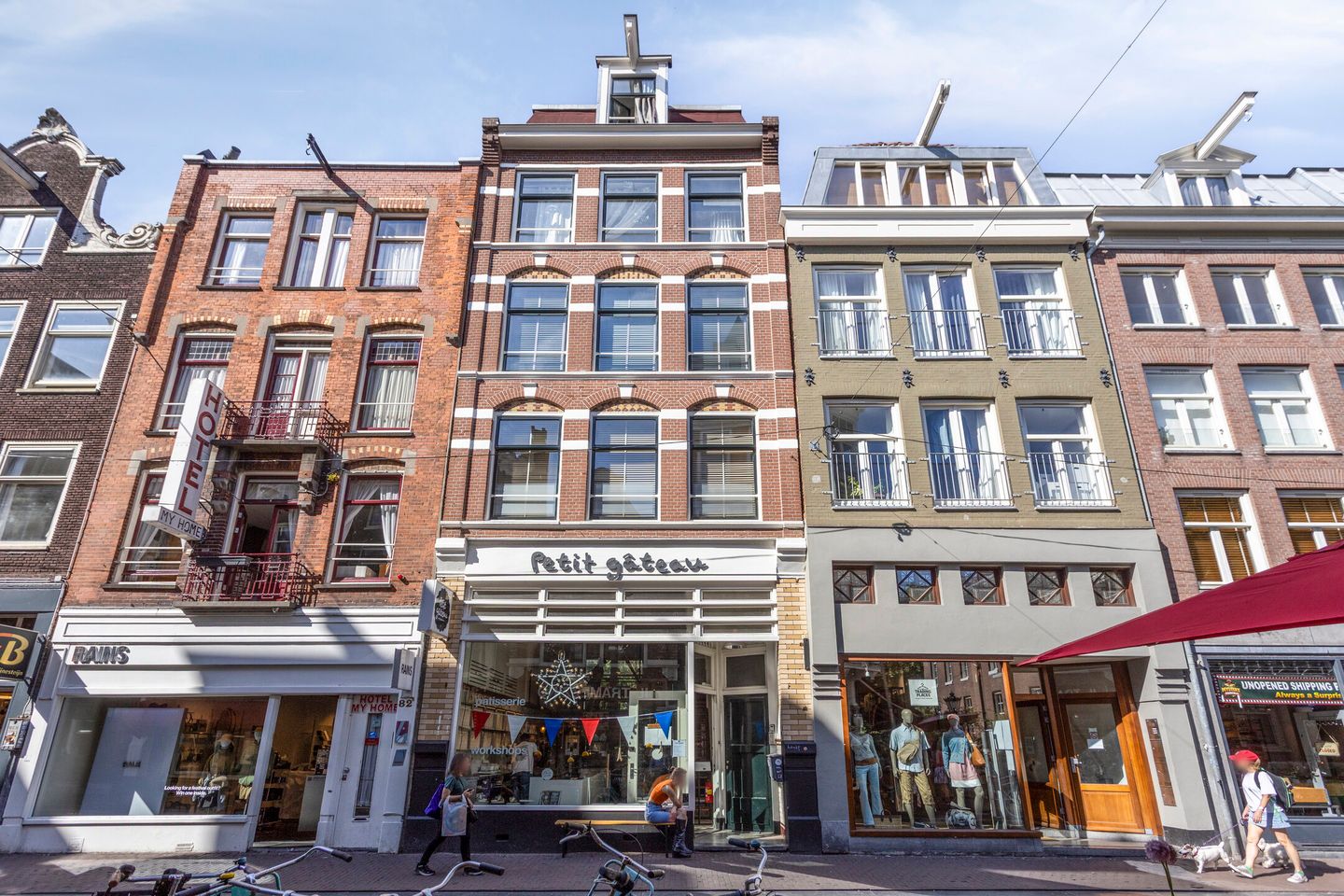 Foto 1 van Haarlemmerstraat 80-2