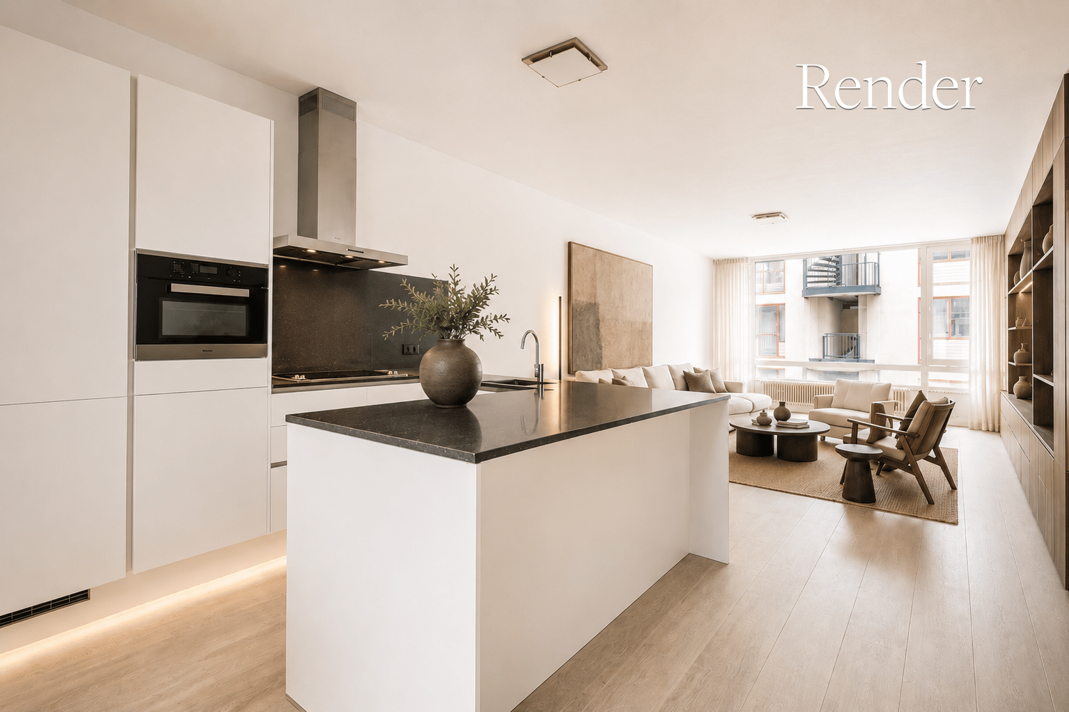 Jodenbreestraat 116 Amsterdam - Ansicht 3