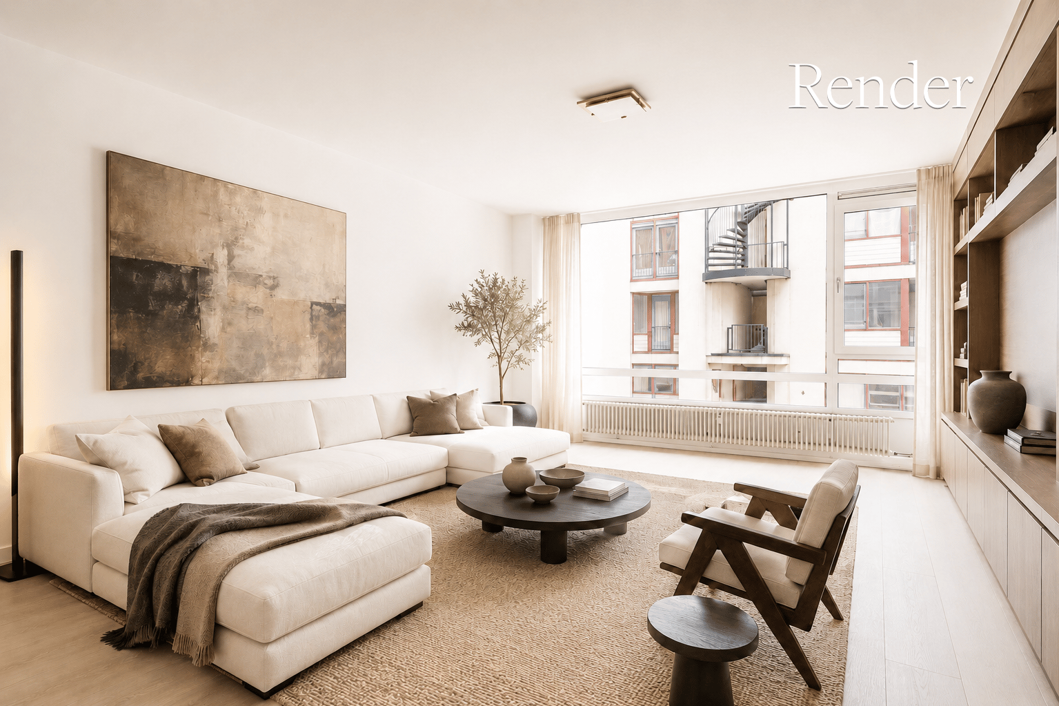 Jodenbreestraat 116 Amsterdam - Ansicht 4