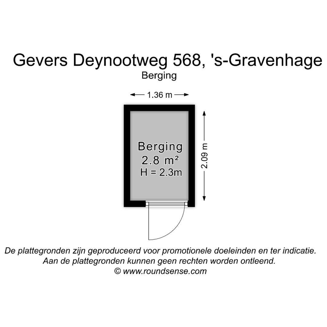 Foto 43 van Gevers Deynootweg 568
