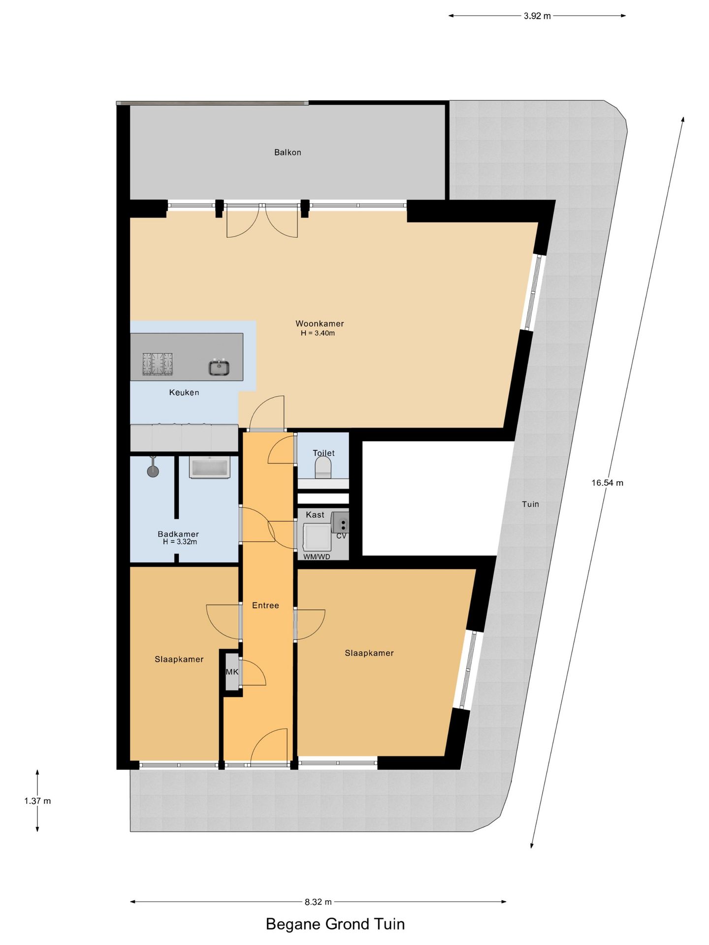 Photo 40 of van den Binckhorststraat 2