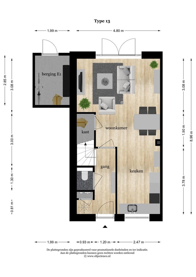 Foto 14 van 13 (Bouwnr. 41D)