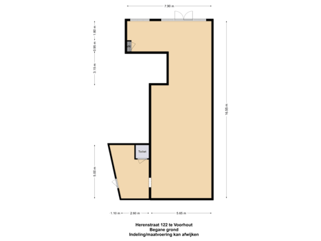View floorplan
