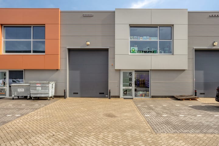 Malachiet 580, Dordrecht