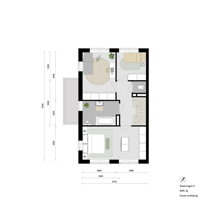 Foto 5 van Casa Familia type 5 (Bouwnr. 80)