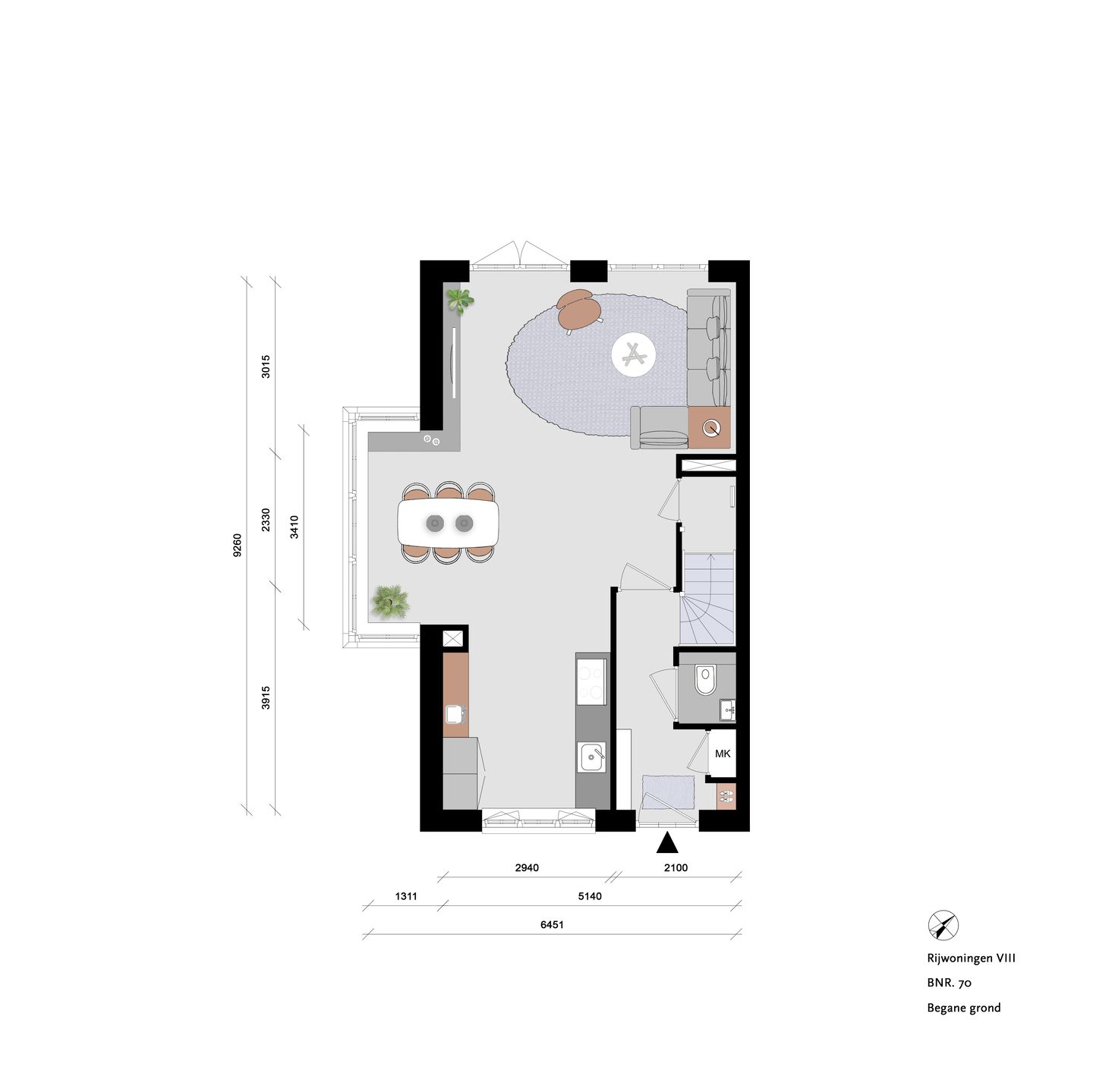 Foto 5 van Casa Familia type 6 (Bouwnr. 88)