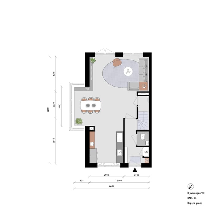 Foto 5 van Casa Familia type 6 (Bouwnr. 88)