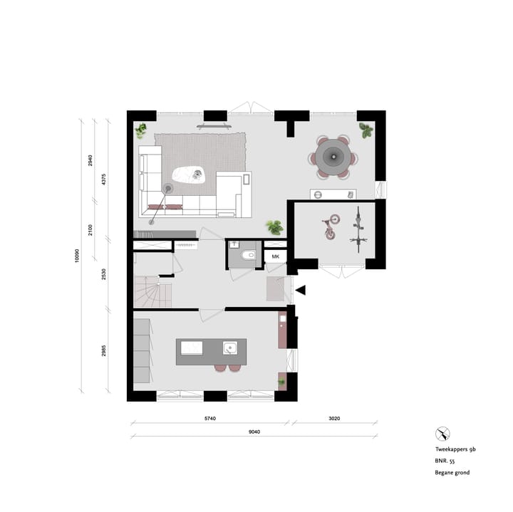 Foto 3 van Casa Familia type 6 (Bouwnr. 96)