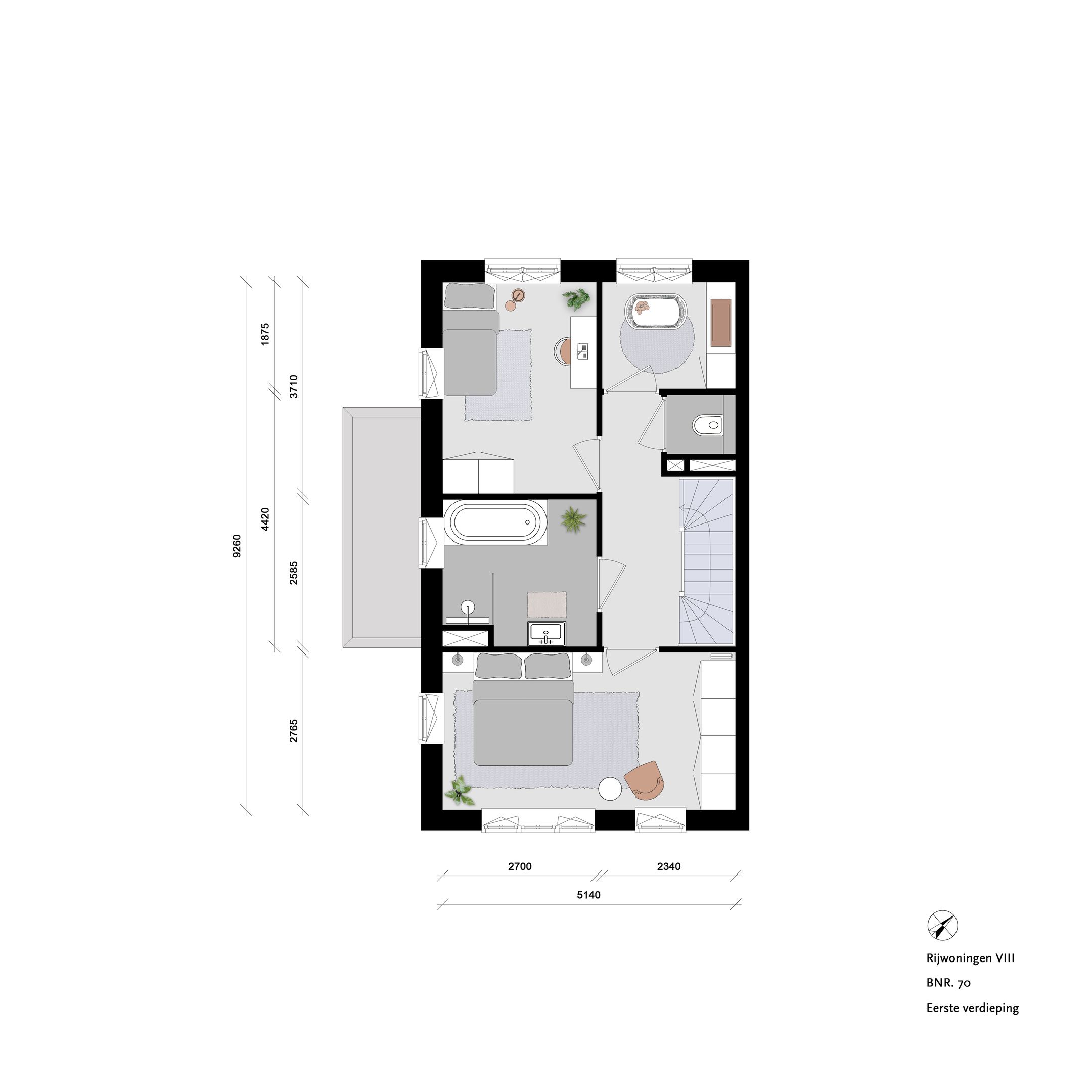 Foto 6 van Casa Familia type 6 (Bouwnr. 88)