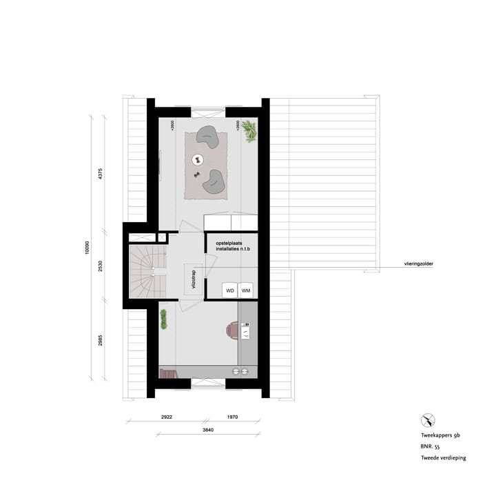 Foto 5 van Casa Familia type 6 (Bouwnr. 96)